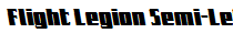 Flight Legion Semi-Leftalic